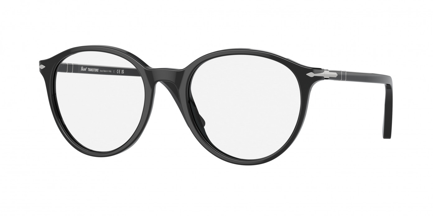 Persol  PO3350S 95/GG Black (Transitions Clear To Sapphire)