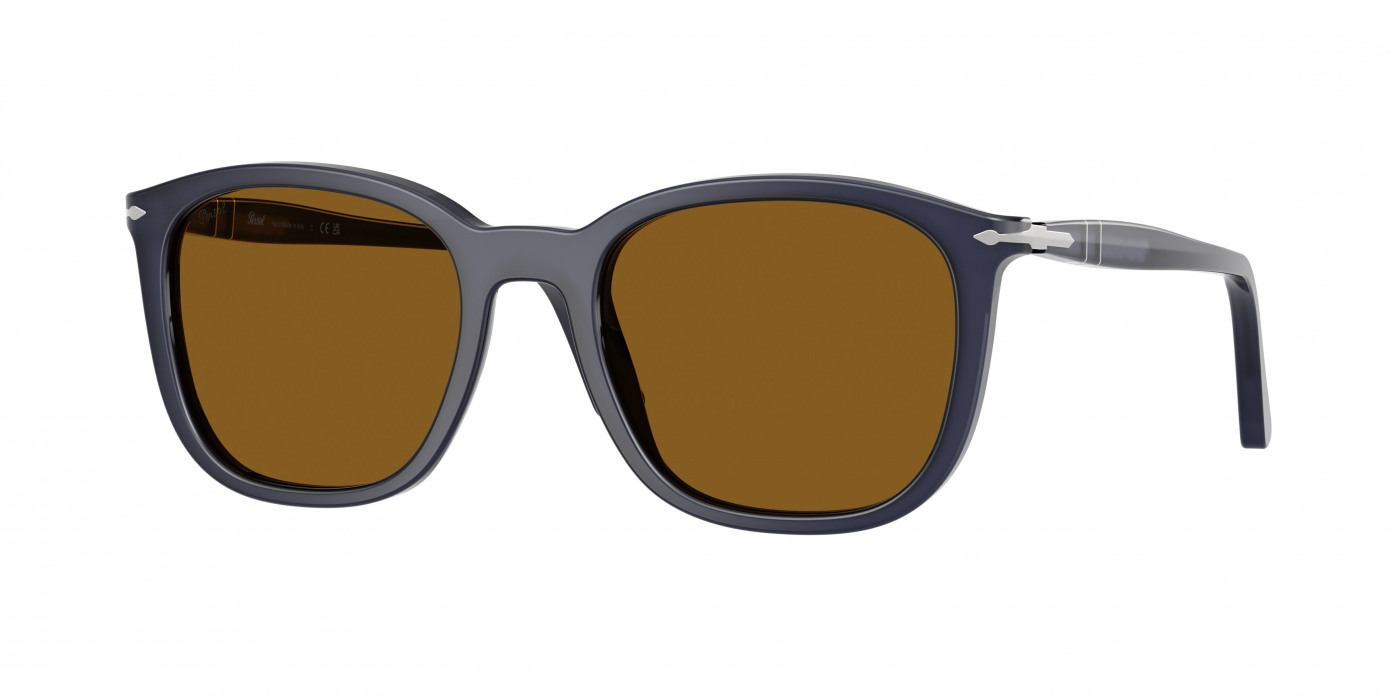 Persol  PO3355S 121733 Milky Depths Blue (Brown)
