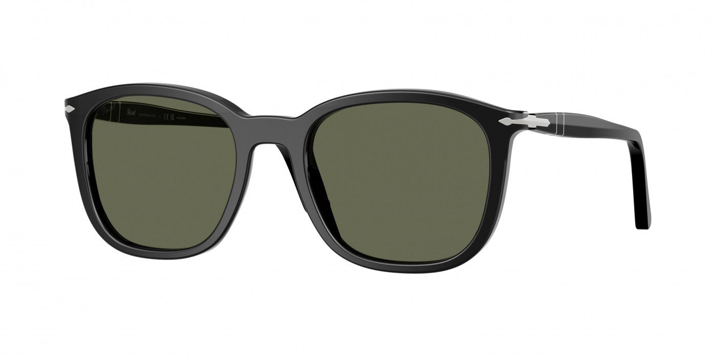 Persol  PO3355S 95/58 Black Polarized (Polar Green)