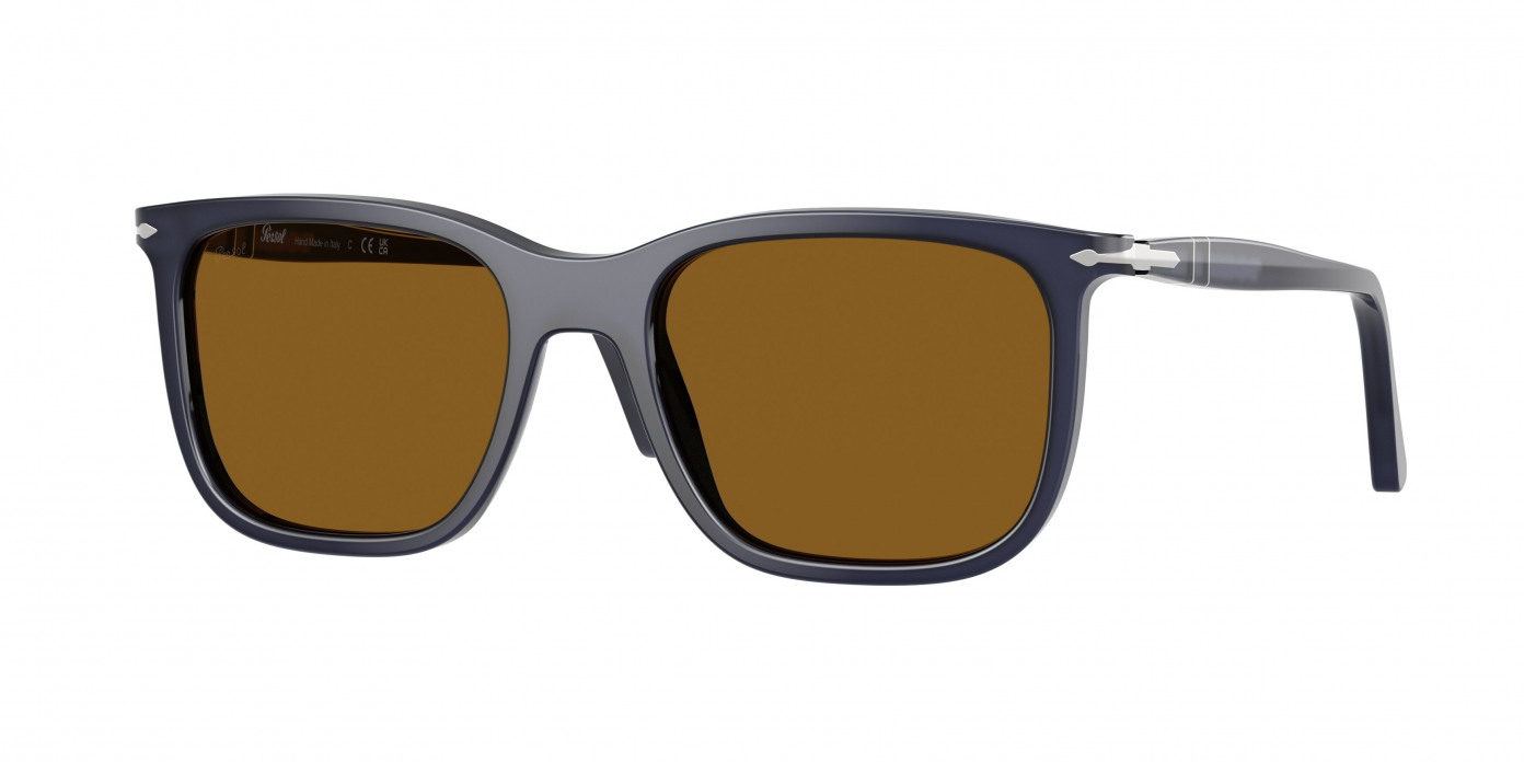 Persol Renzo PO3357S 121733 Milky Depths Blue (Brown)