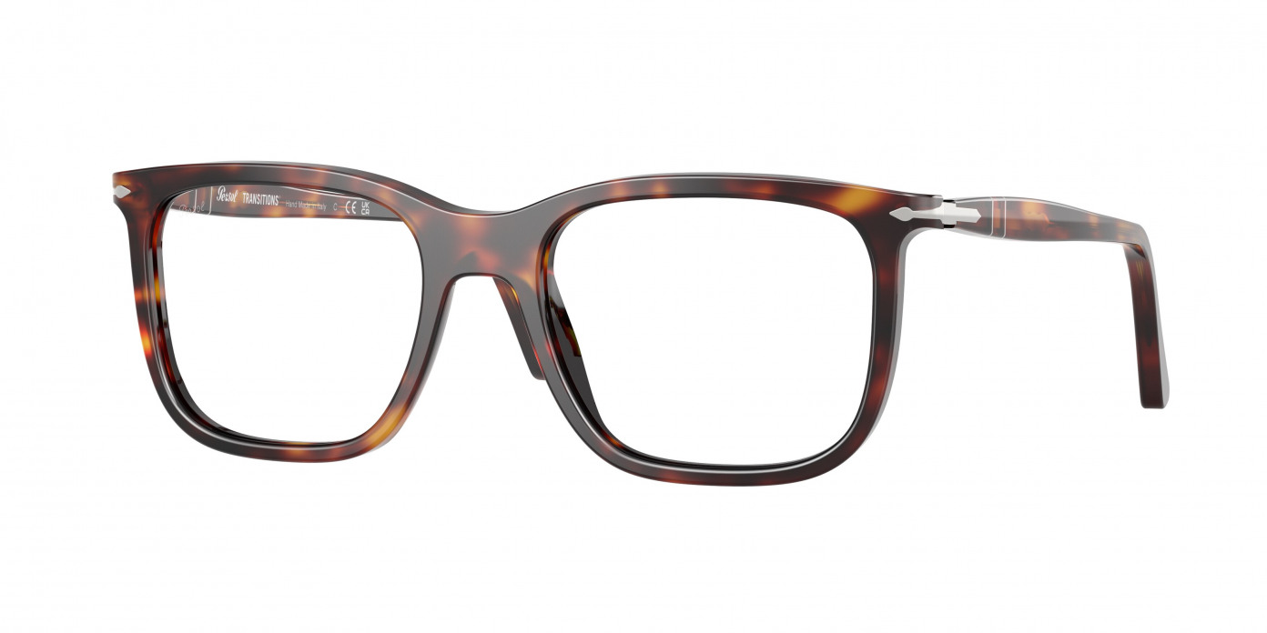 Persol Renzo PO3357S 24/GG Havana (Transitions 8 Sapphire)
