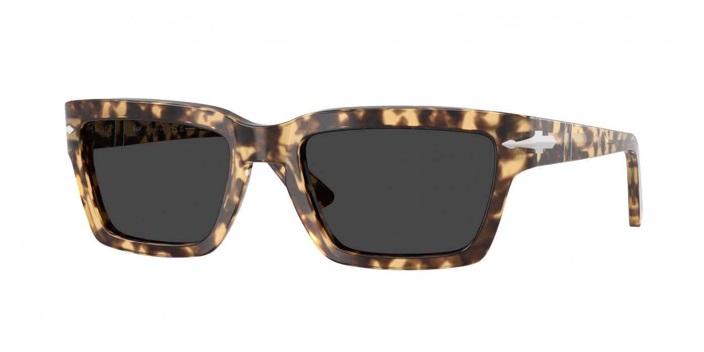 Persol  PO3363S 105648 Brown Beige Tortoise Polarized (Polar Black)
