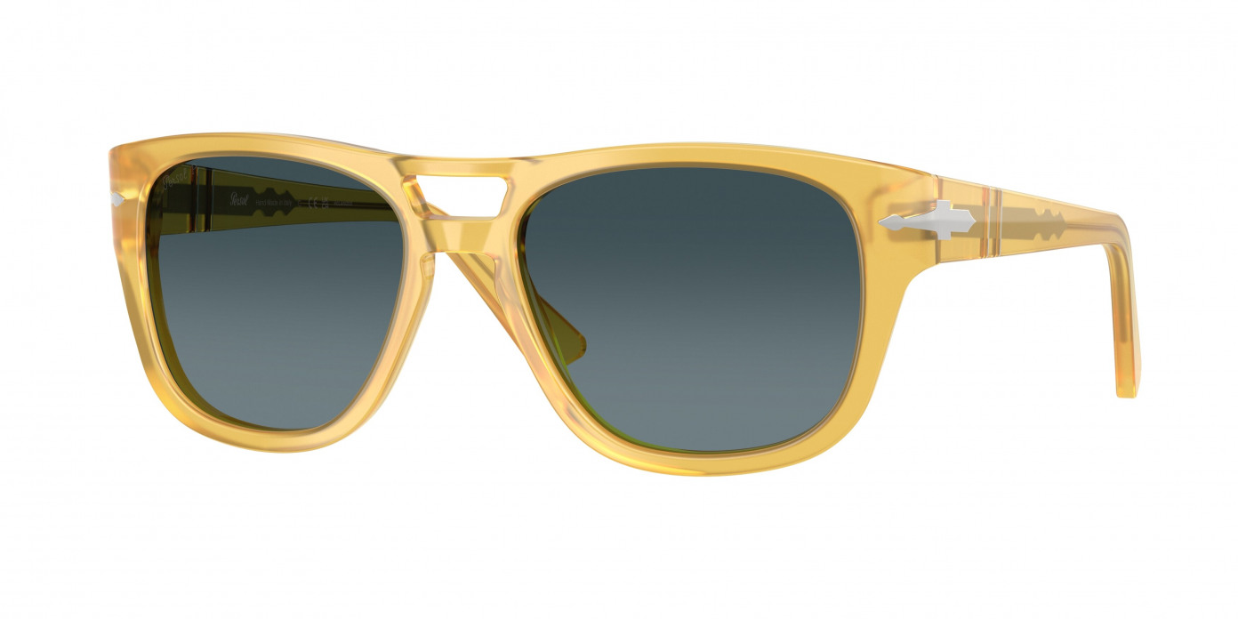 Persol  PO3366S 204/S3 Miele Polarized (Light Blue Gradient Dark Blue)