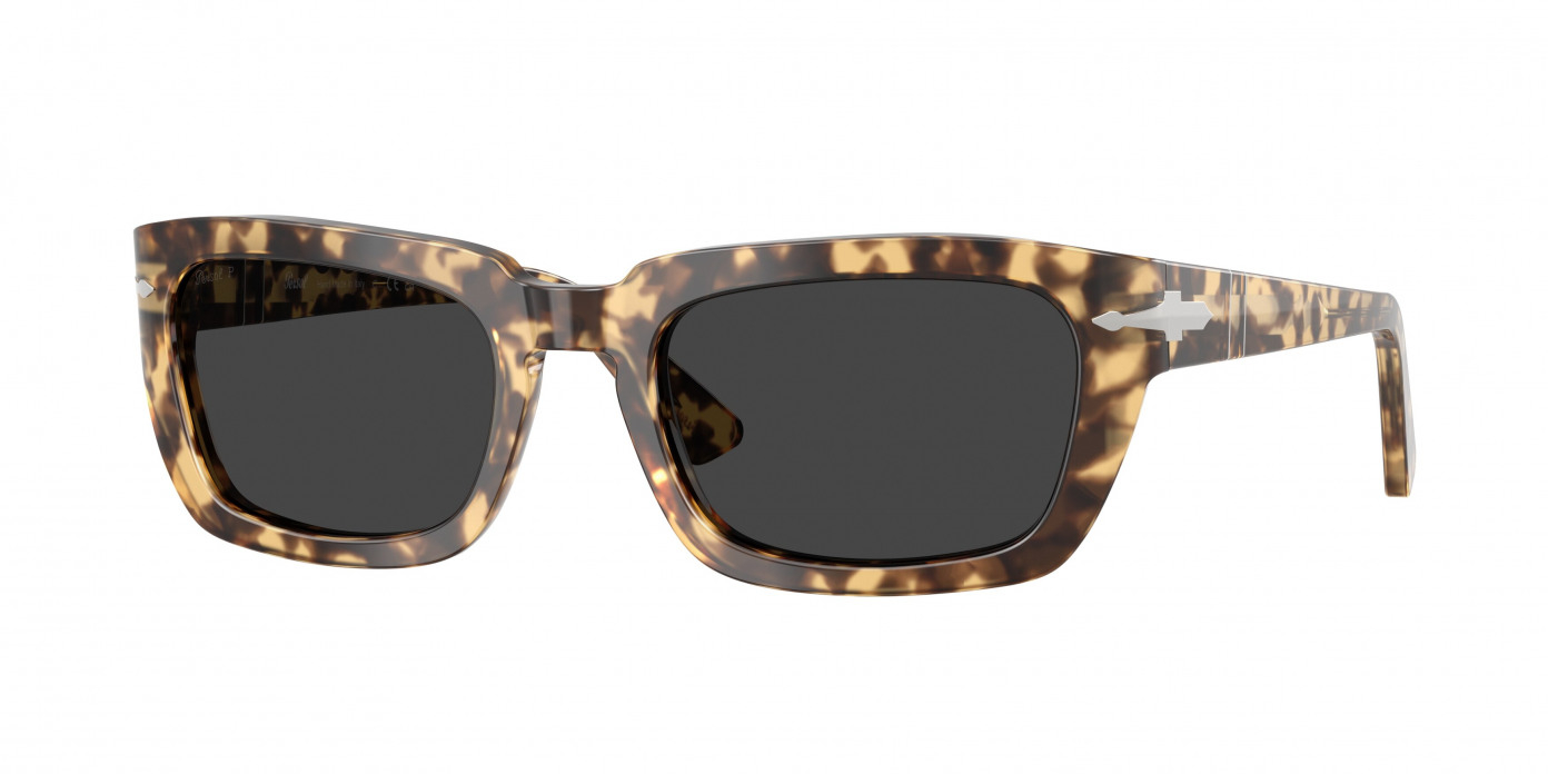 Persol  PO3367S 105648 Brown Beige Tortoise Polarized (Polar Black)