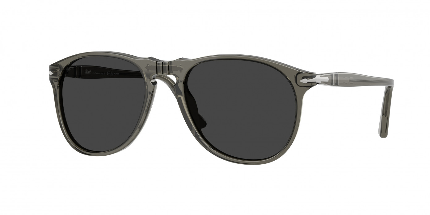 Persol  PO9649S 110348 Smoke Polarized (Polar Black)