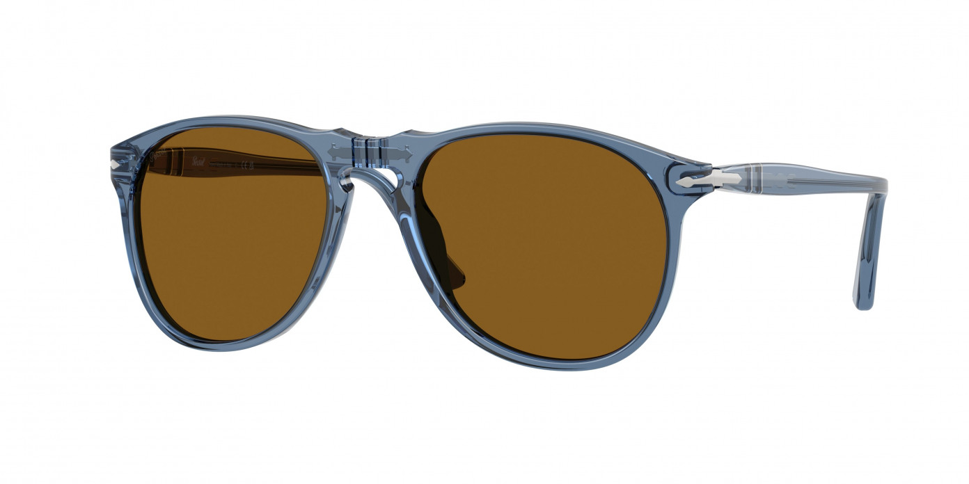 Persol  PO9649S 121833 Transparent Navy (Crystal Brown)