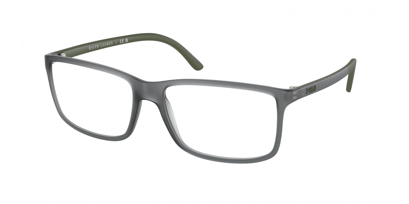 Polo Ralph Lauren  PH2126 5763 Matte Transparent Grey