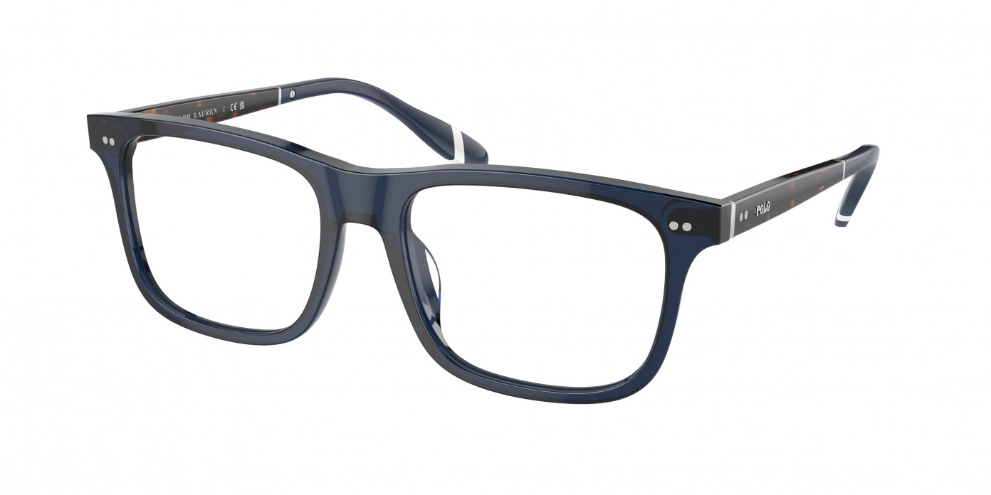 Polo Ralph Lauren  PH2270U 5470 Shiny Transparent Blue