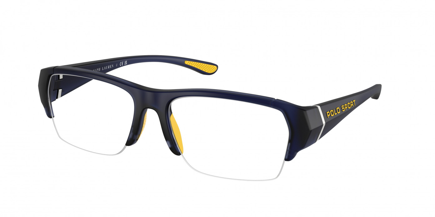 Polo Ralph Lauren  PH2279U 5903 Matte Transparent Blue