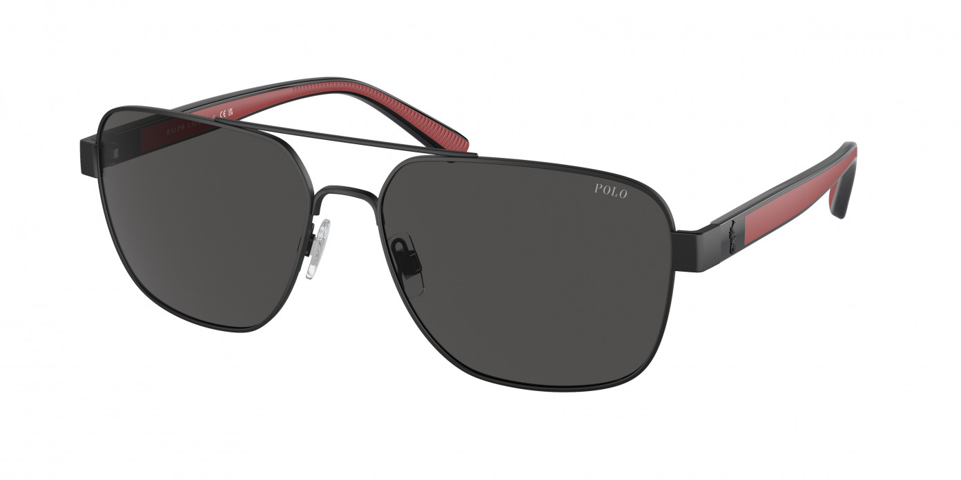 Polo Ralph Lauren  PH3154 922387 Matte Black (Dark Grey)