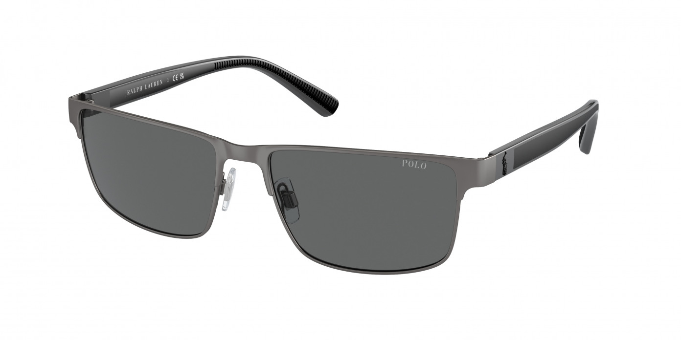 Polo Ralph Lauren  PH3155 905087 Matte Gunmetal (Dark Grey)
