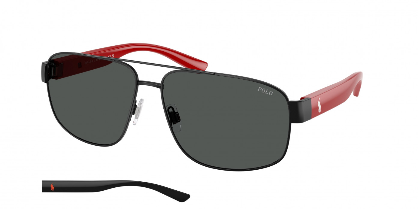 Polo Ralph Lauren  PH3156 926787 Semi Shiny Black (Dark Grey)