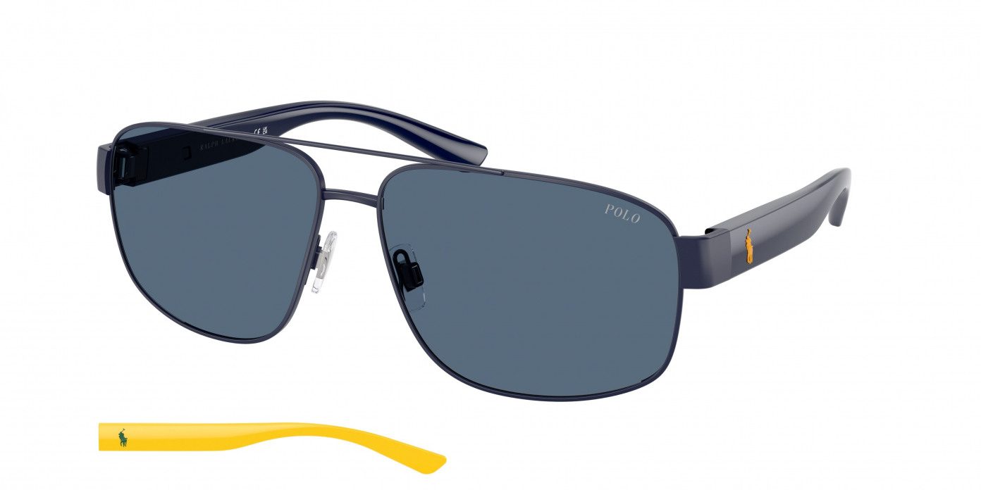 Polo Ralph Lauren  PH3156 927380 Semi Shiny Navy Blue (Dark Blue)