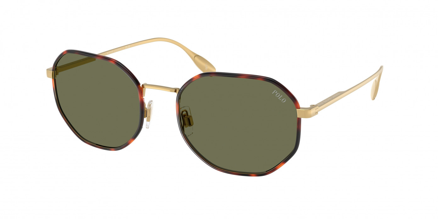 Polo Ralph Lauren  PH3157 947771 Semi-shiny Gold (Bottle Green)