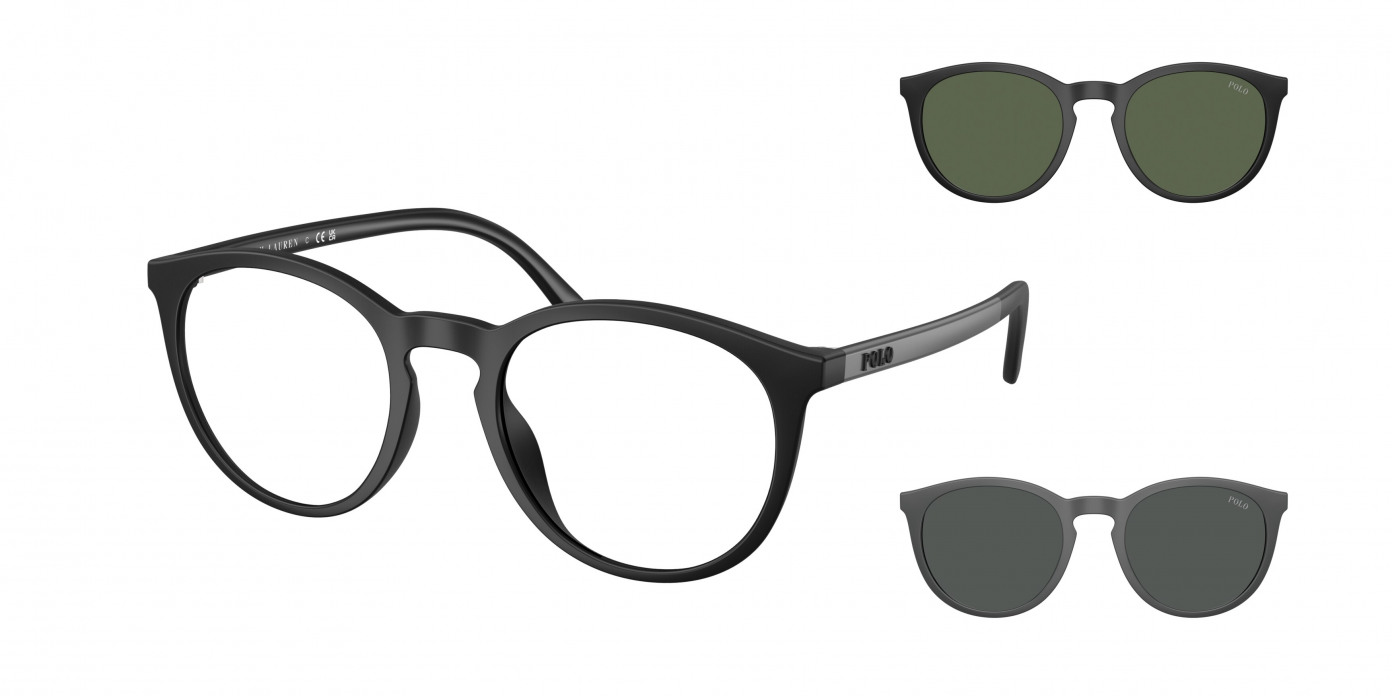 Polo Ralph Lauren  PH4183U 50019A Matte Black (Polar Dark Green)
