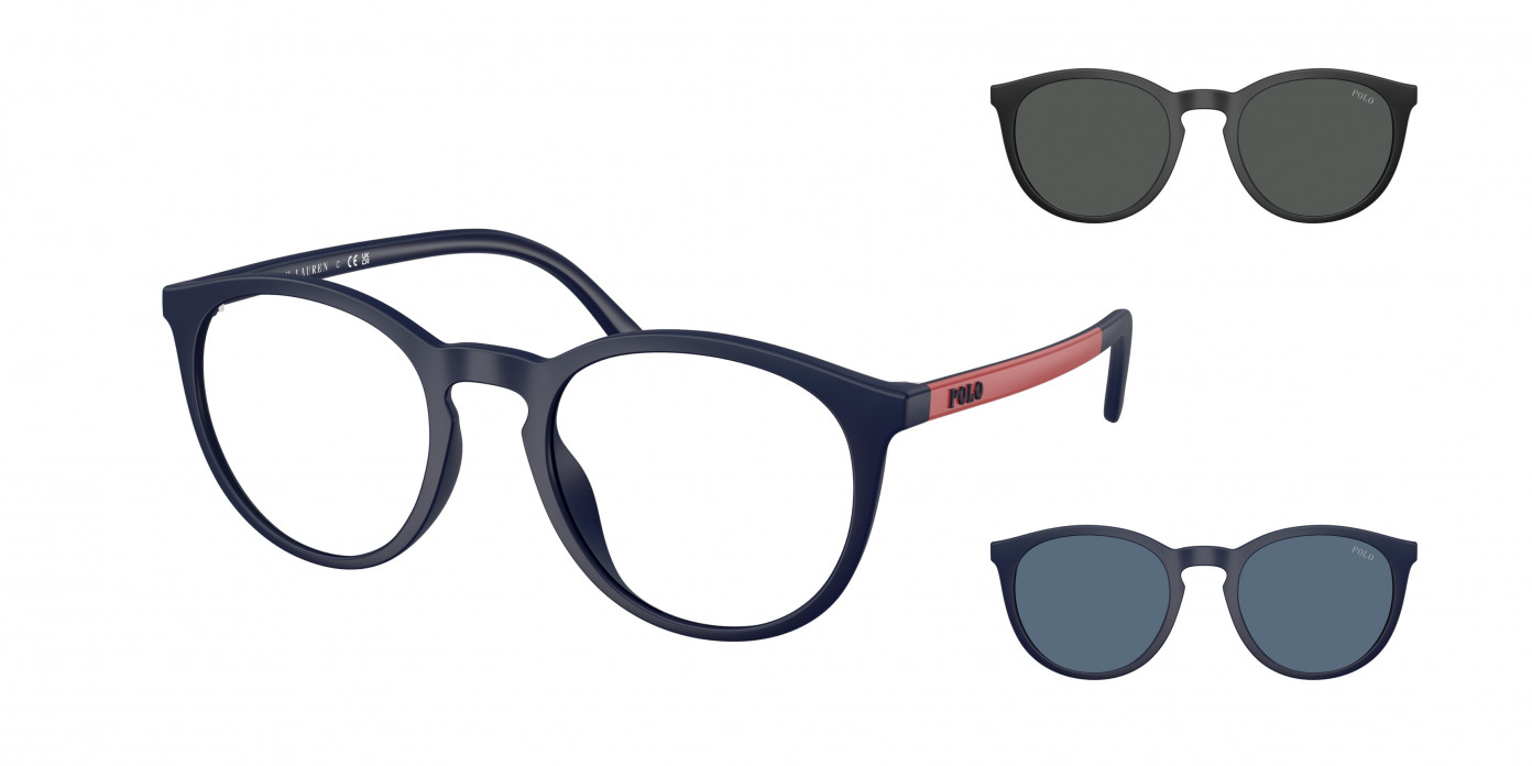 Polo Ralph Lauren  PH4183U 601587 Matte Navy Blue (Dark Grey)