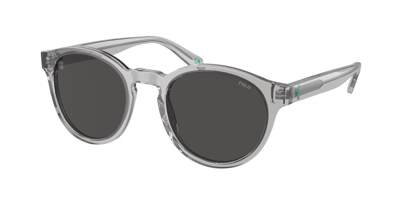 Polo Ralph Lauren  PH4192 541387 Shiny Transparent Grey (Dark Grey)