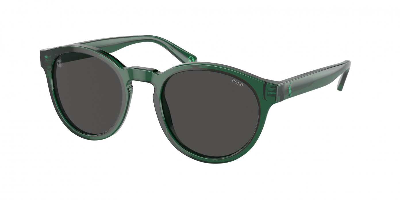 Polo Ralph Lauren  PH4192 608487 Shiny Transparent Green (Dark Grey)