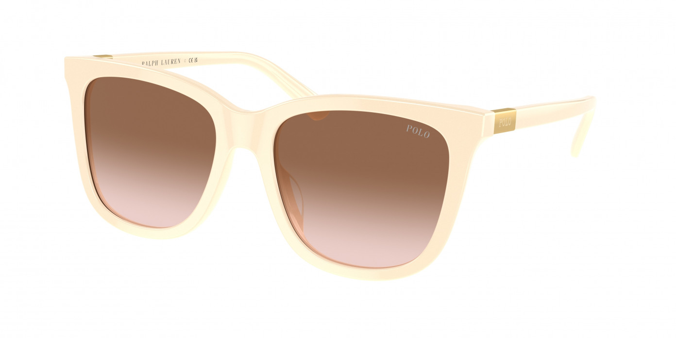 Polo Ralph Lauren  PH4201U 605713 Shiny Cream (Gradient Brown)