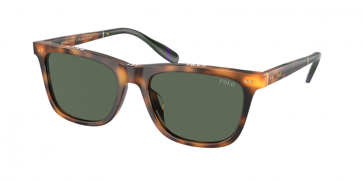 Polo Ralph Lauren  PH4205U 608971 Shiny Red Havana (Dark Green)