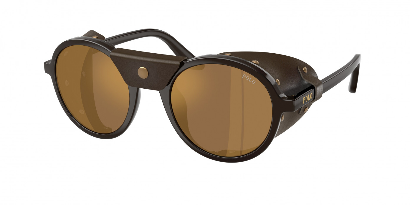 Polo Ralph Lauren  PH4216QU 6219F9 Shiny Dark Brown (Brown Mirror Bronze)