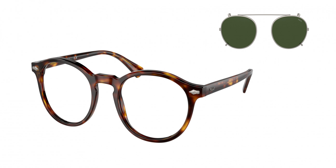 Polo Ralph Lauren  PH4218 613771 Shiny Brown Tortoise (Bottle Green)