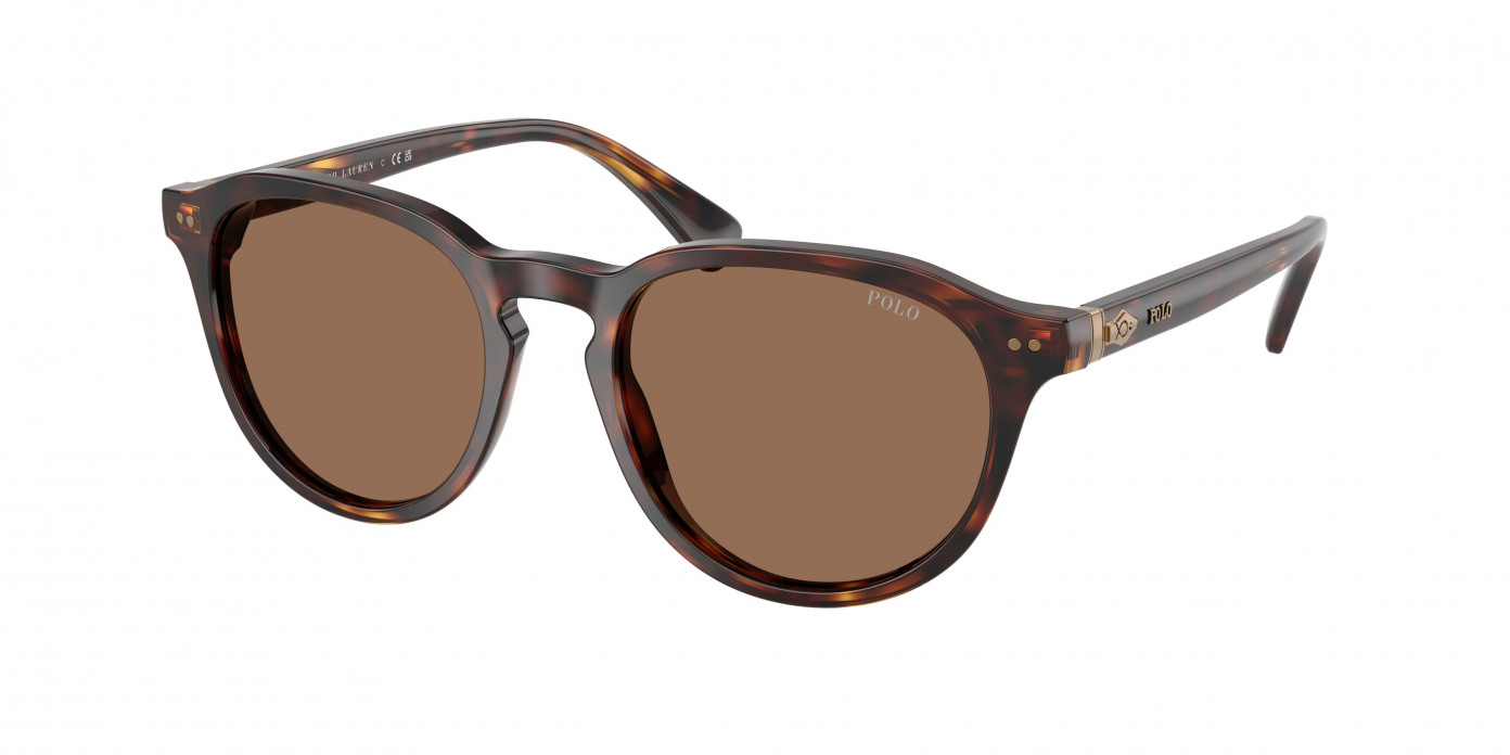Polo Ralph Lauren  PH4221 613773 Shiny Brown Tortoise (Dark Brown)