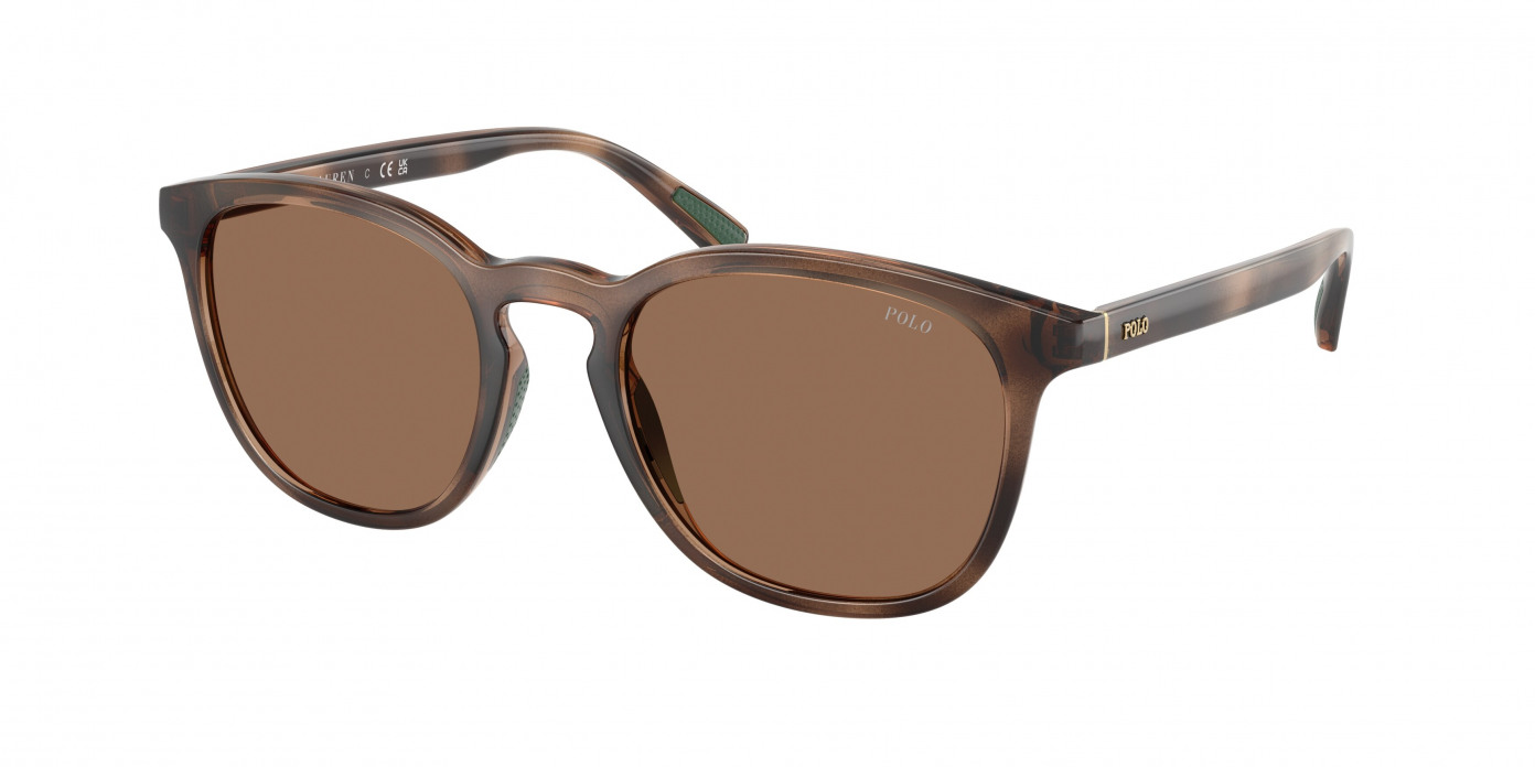 Polo Ralph Lauren  PH4222U 597473 Shiny Dark Havana (Dark Brown)