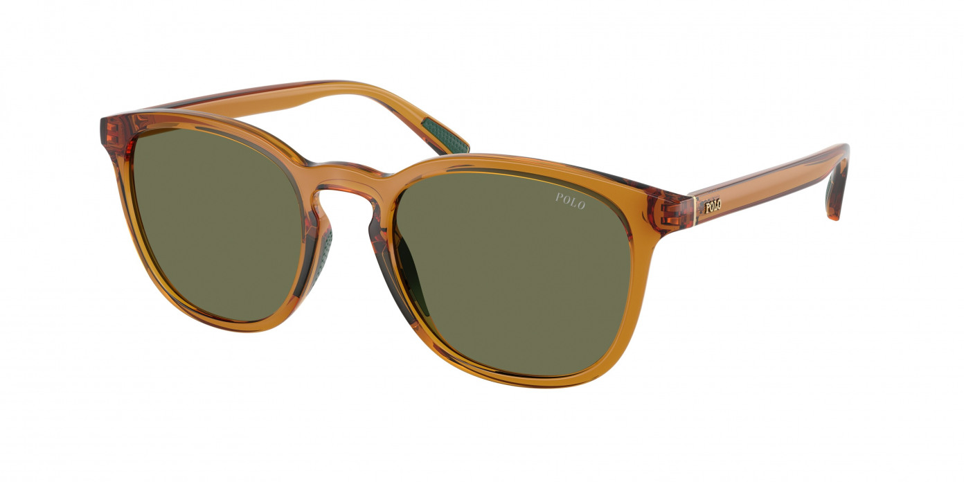 Polo Ralph Lauren  PH4222U 620971 Shiny Transparent Honey Brown (Bottle Green)