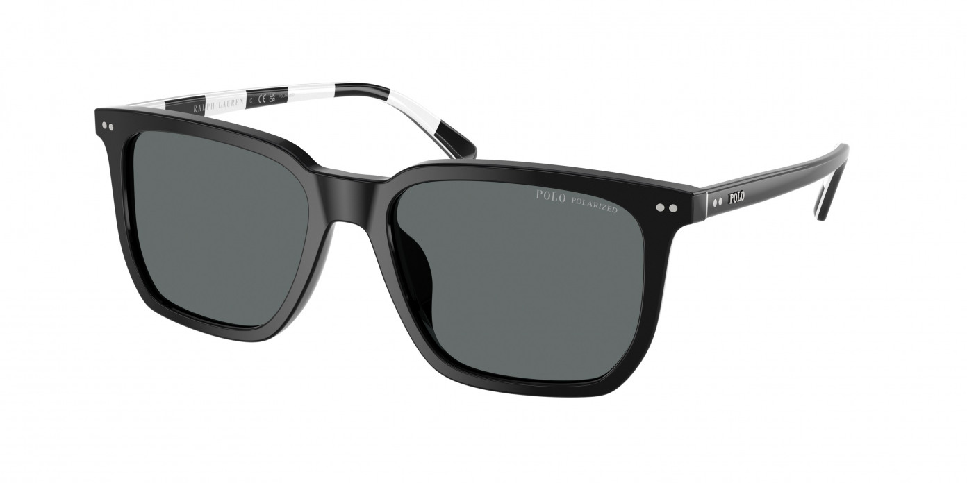 Polo Ralph Lauren  PH4224U 500181 Shiny Black Polarized (Polar Dark Grey)