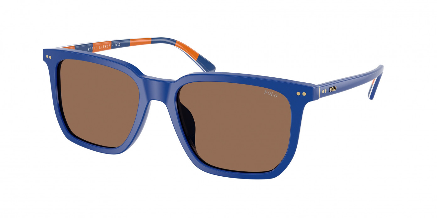 Polo Ralph Lauren  PH4224U 523573 Shiny Royal Blue (Dark Brown)