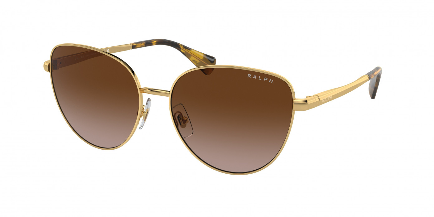 Ralph By Ralph Lauren  RA4144 900413 Shiny Gold (Gradient Brown)