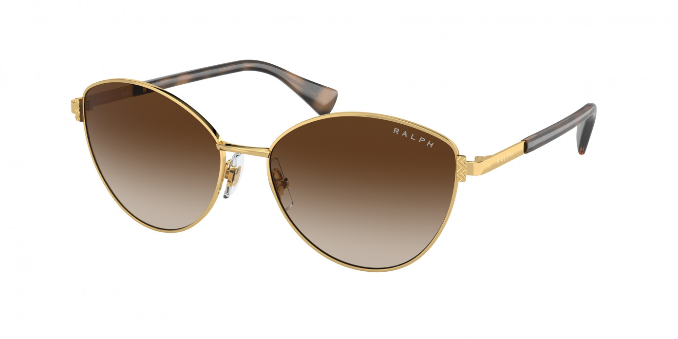 Ralph By Ralph Lauren  RA4145 900413 Shiny Gold (Gradient Brown)