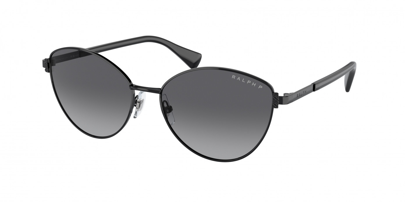 Ralph By Ralph Lauren  RA4145 9230T3 Shiny Black Polarized (Polar Gradient Grey)