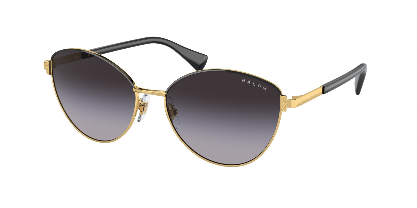 Ralph By Ralph Lauren  RA4145 94578G Shiny Gold (Grey Gradient Blue)