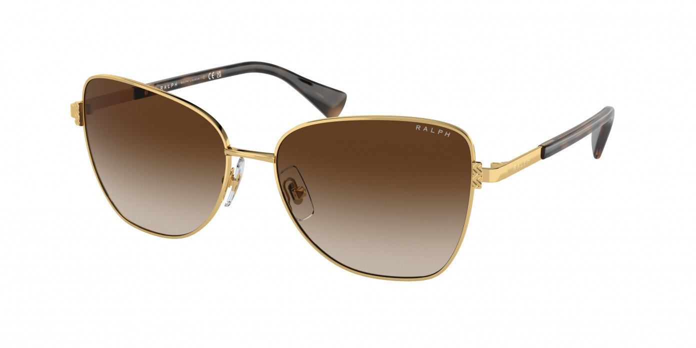 Ralph By Ralph Lauren  RA4146 900413 Shiny Gold (Gradient Brown)