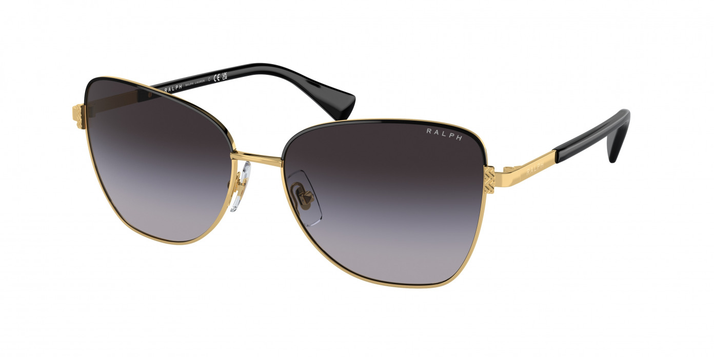 Ralph By Ralph Lauren  RA4146 94578G Shiny Gold (Gradient Grey)