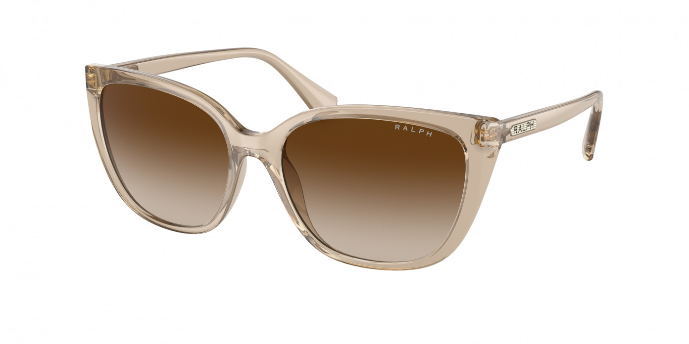 Ralph By Ralph Lauren  RA5274 580213 Shiny Transparent Brown (Gradient Brown)