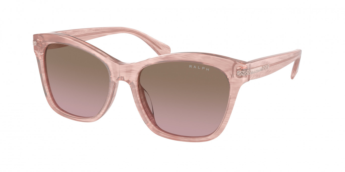 Ralph By Ralph Lauren  RA5310U 615314 Shiny Striped Rose (Brown Rose)