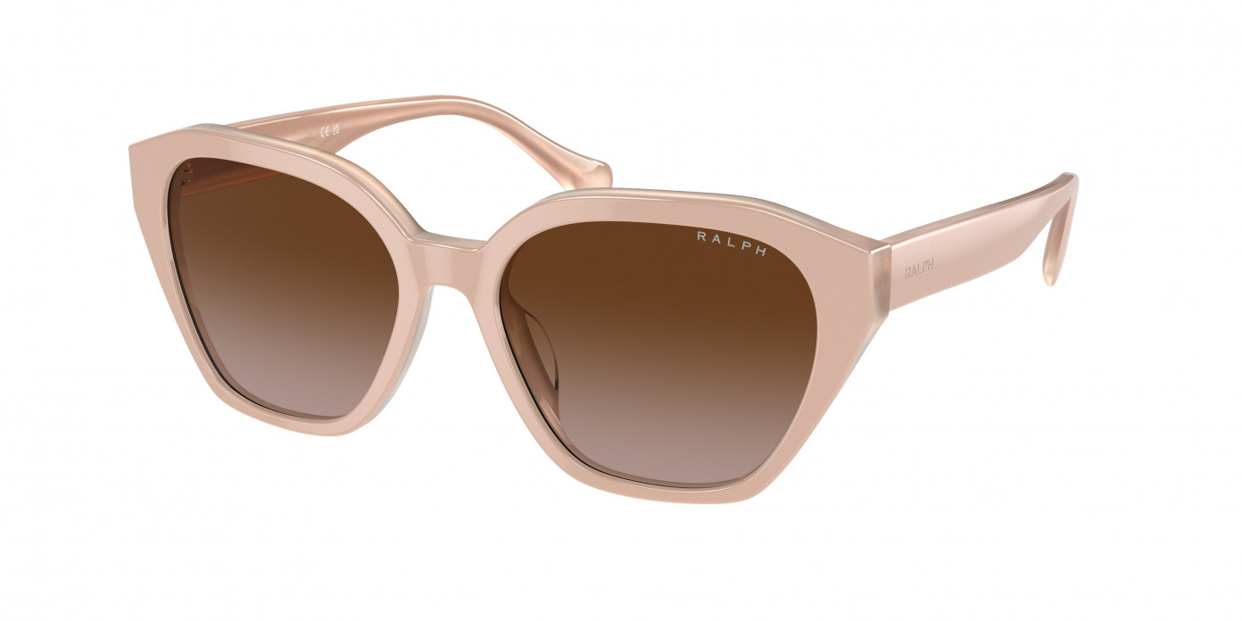 Ralph By Ralph Lauren  RA5315U 606313 Shiny Beige On Milky Beige (Gradient Brown)