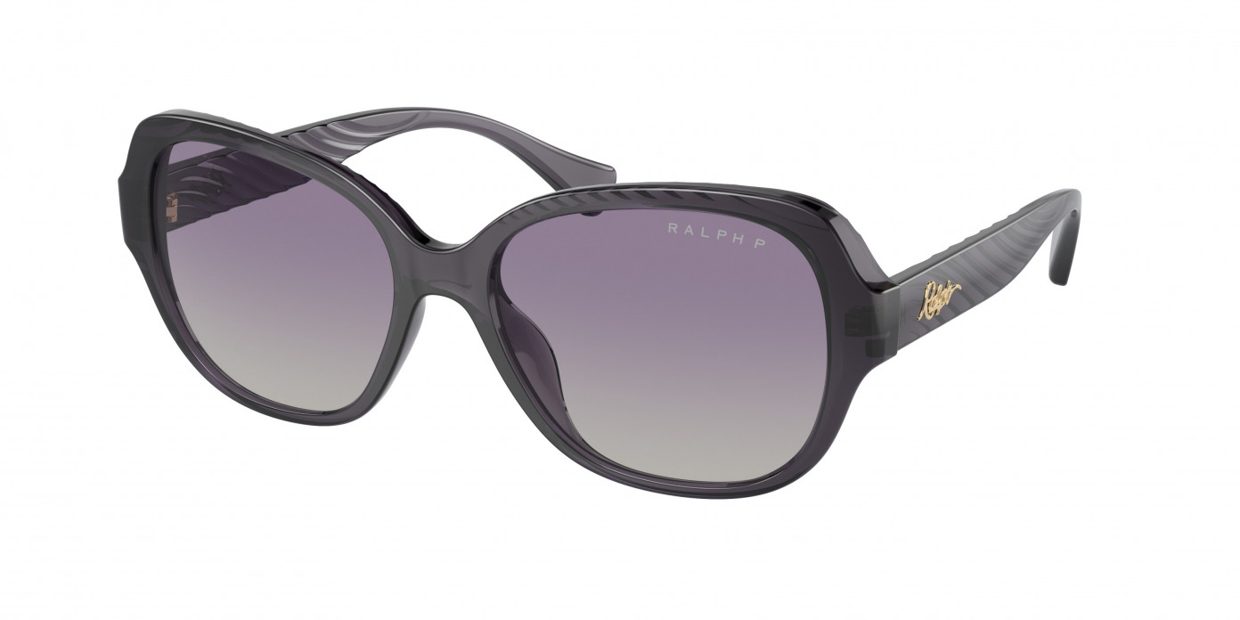 Ralph By Ralph Lauren  RA5316U 61588J Shiny Transparent Violet Polarized (Light Violet)