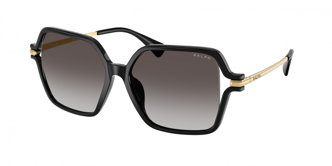 Ralph By Ralph Lauren  RA5319U 50018G Shiny Black (Gradient Grey)