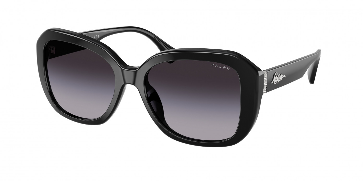 Ralph By Ralph Lauren  RA5321U 50018G Shiny Black (Gradient Grey)