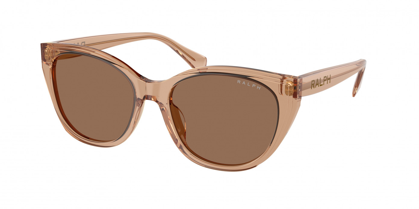 Ralph By Ralph Lauren  RA5324U 582673 Shiny Transparent Brown (Brown)