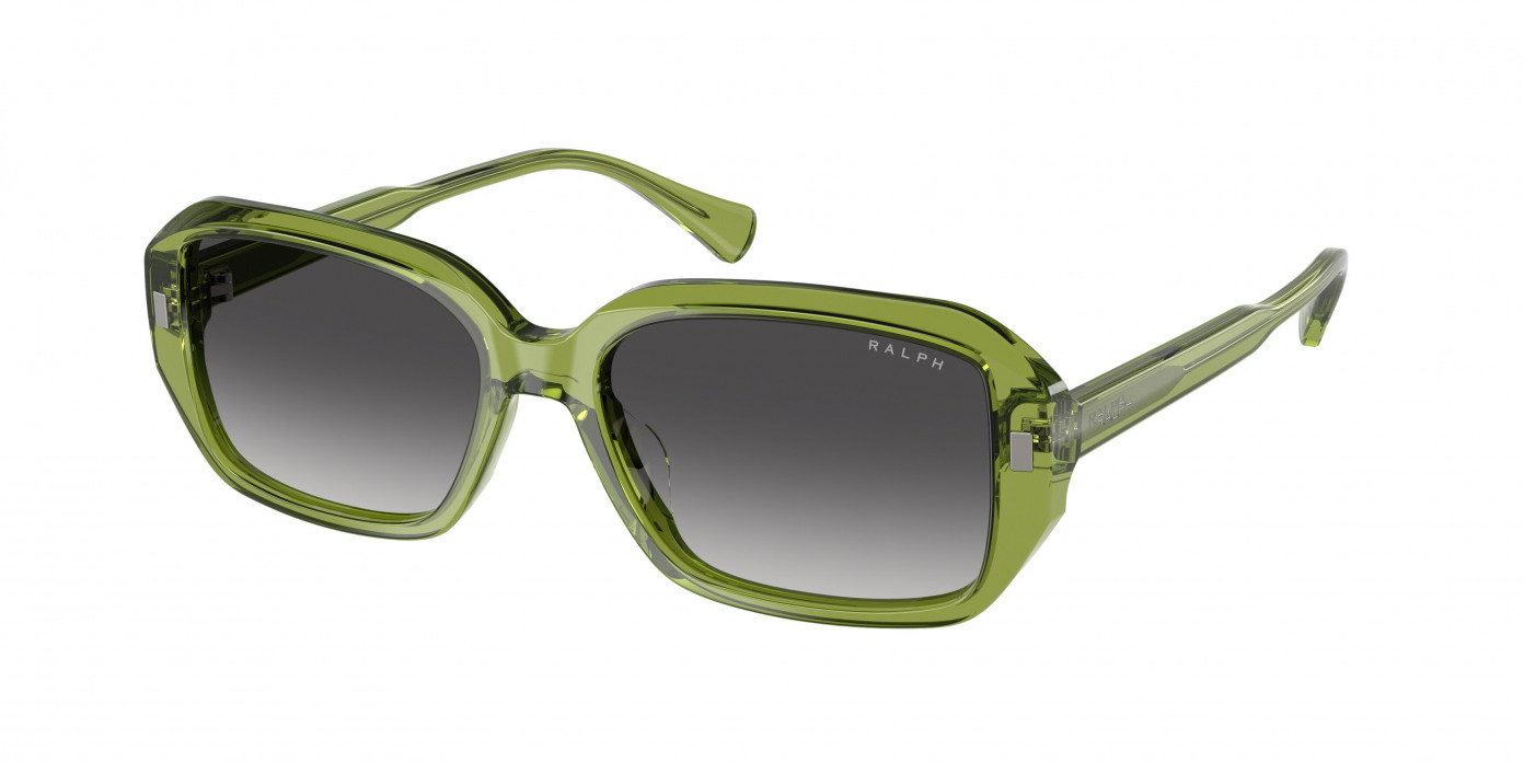 Ralph By Ralph Lauren  RA5325U 62228G Shiny Transparent Green (Gradient Grey)