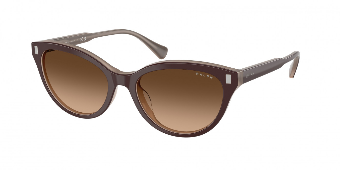 Ralph By Ralph Lauren  RA5326U 606574 Solid Brown Milky Brown (Gradient Brown)