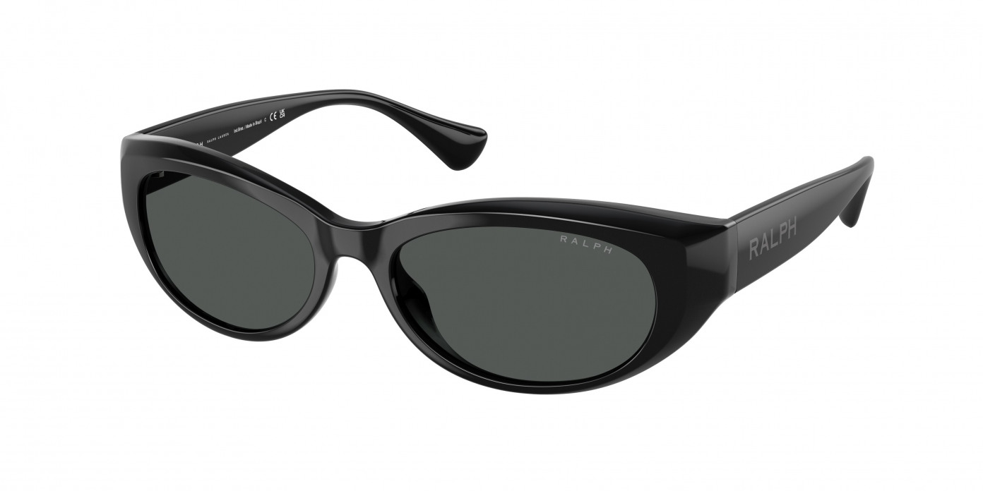 Ralph By Ralph Lauren  RA5327U 500187 Shiny Black (Dark Grey)