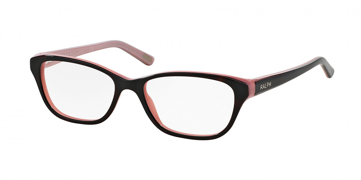Ralph By Ralph Lauren  RA7020 599 Shiny Dark Havana On Pink