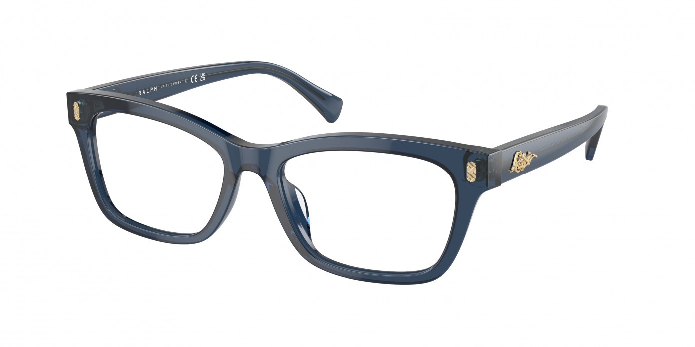 Ralph By Ralph Lauren  RA7154U 6144 Shiny Transparent Blue