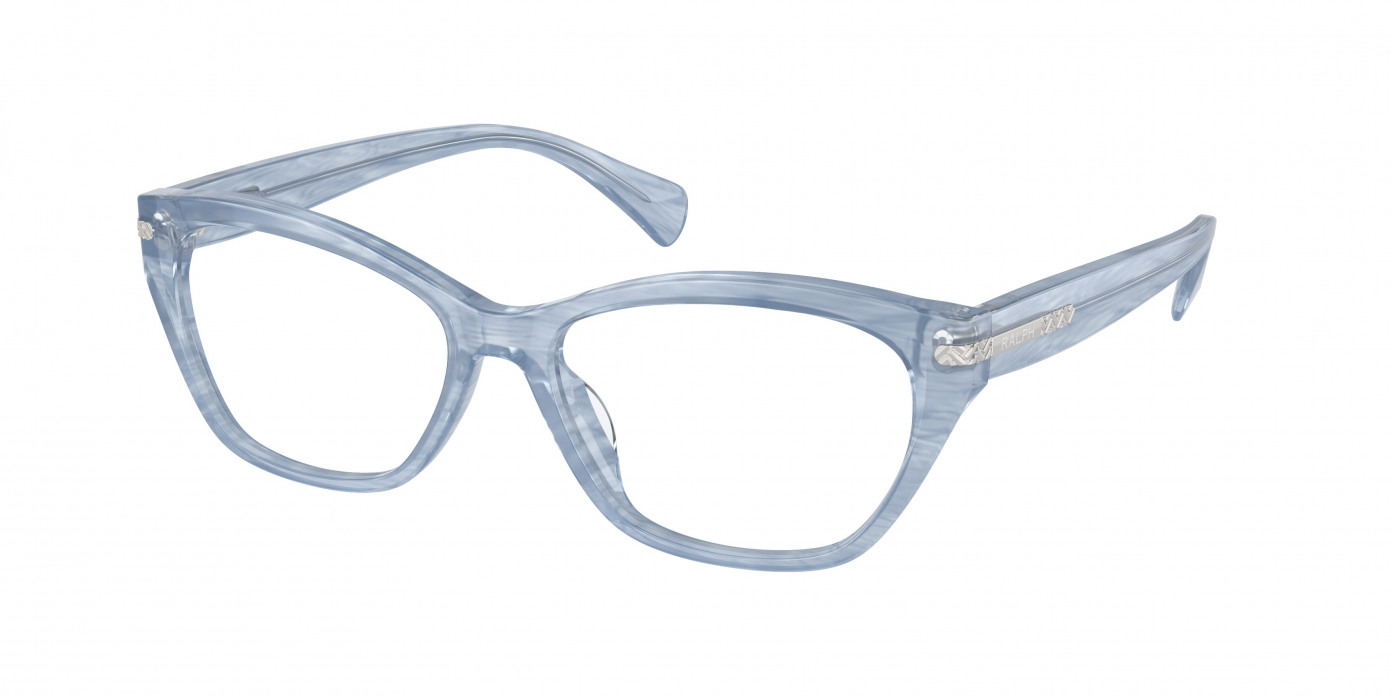 Ralph By Ralph Lauren  RA7161U 6156 Shiny Striped Blue